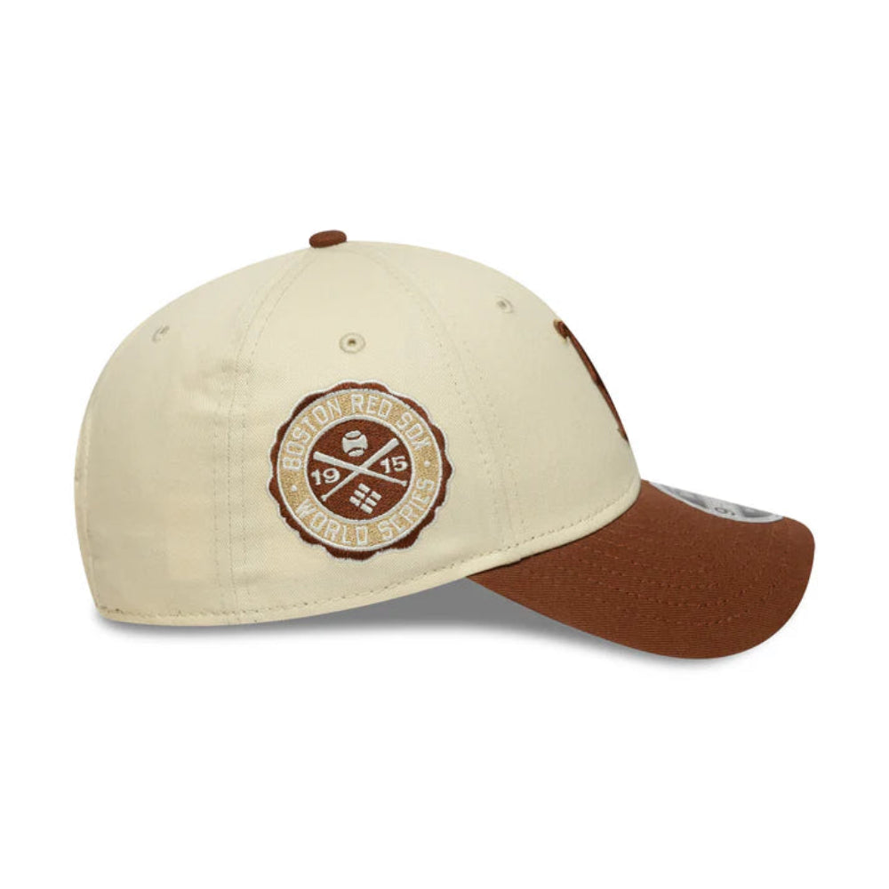 New Era - 9Forty Boston Red Sox Cap - Brown/White